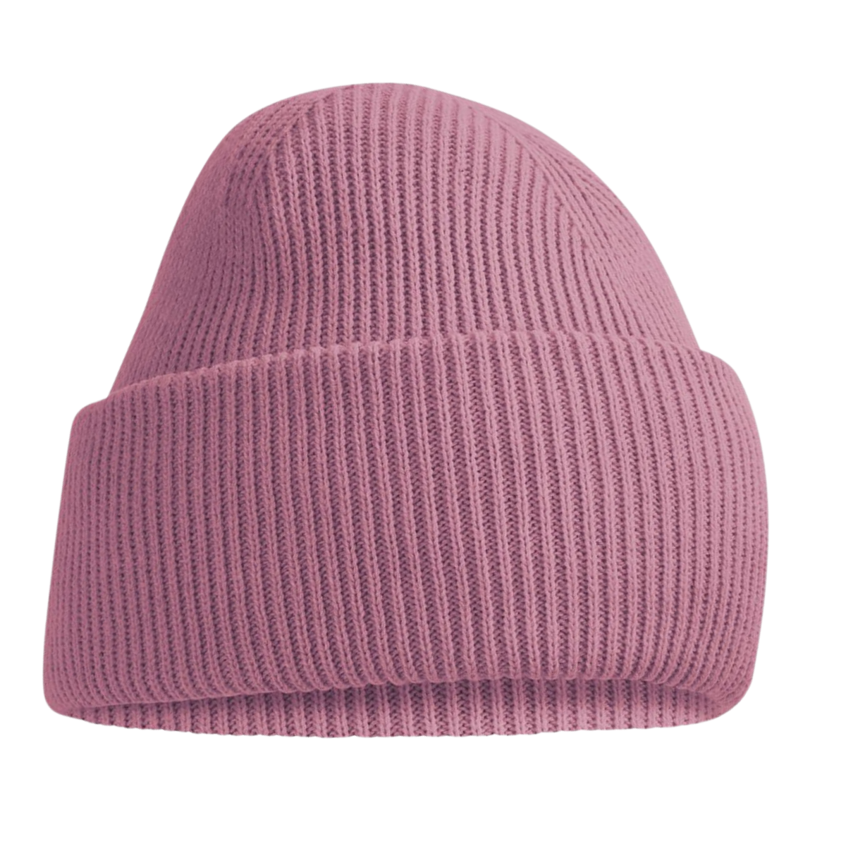 Deep Cuff Rib Beanie | 30 Colours