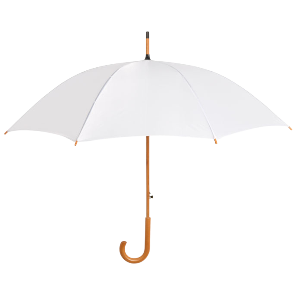 Umbrella with Wooden Handle | 9 Colours