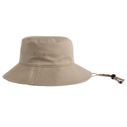 Wide Brim Cotton Bucket Hat | 3 Colours Available