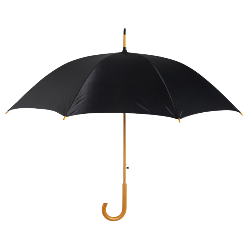 Umbrella with Wooden Handle | 9 Colours