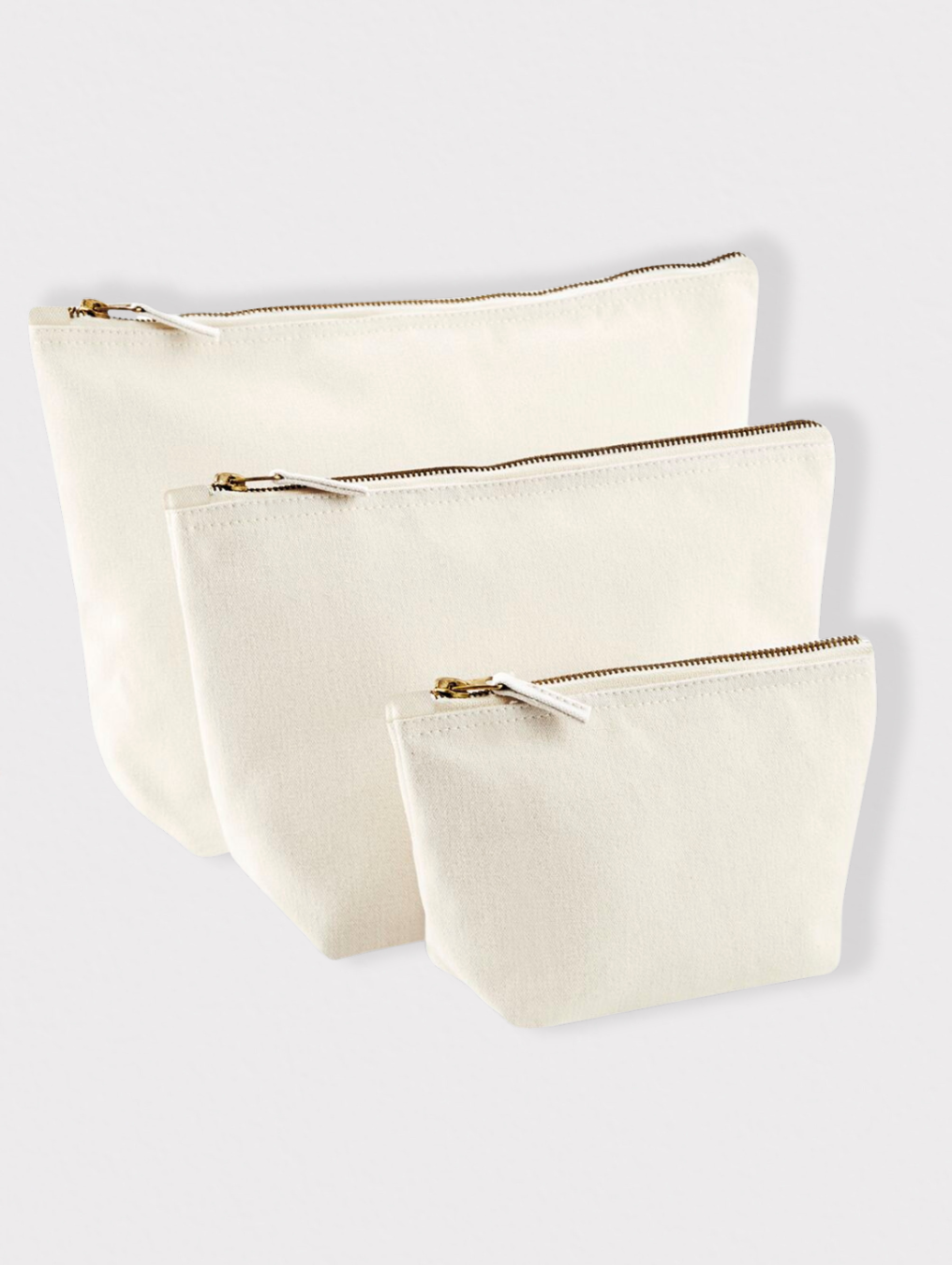 Canvas Pouches | 4 Colours