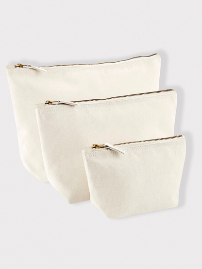 Canvas Pouches | 4 Colours