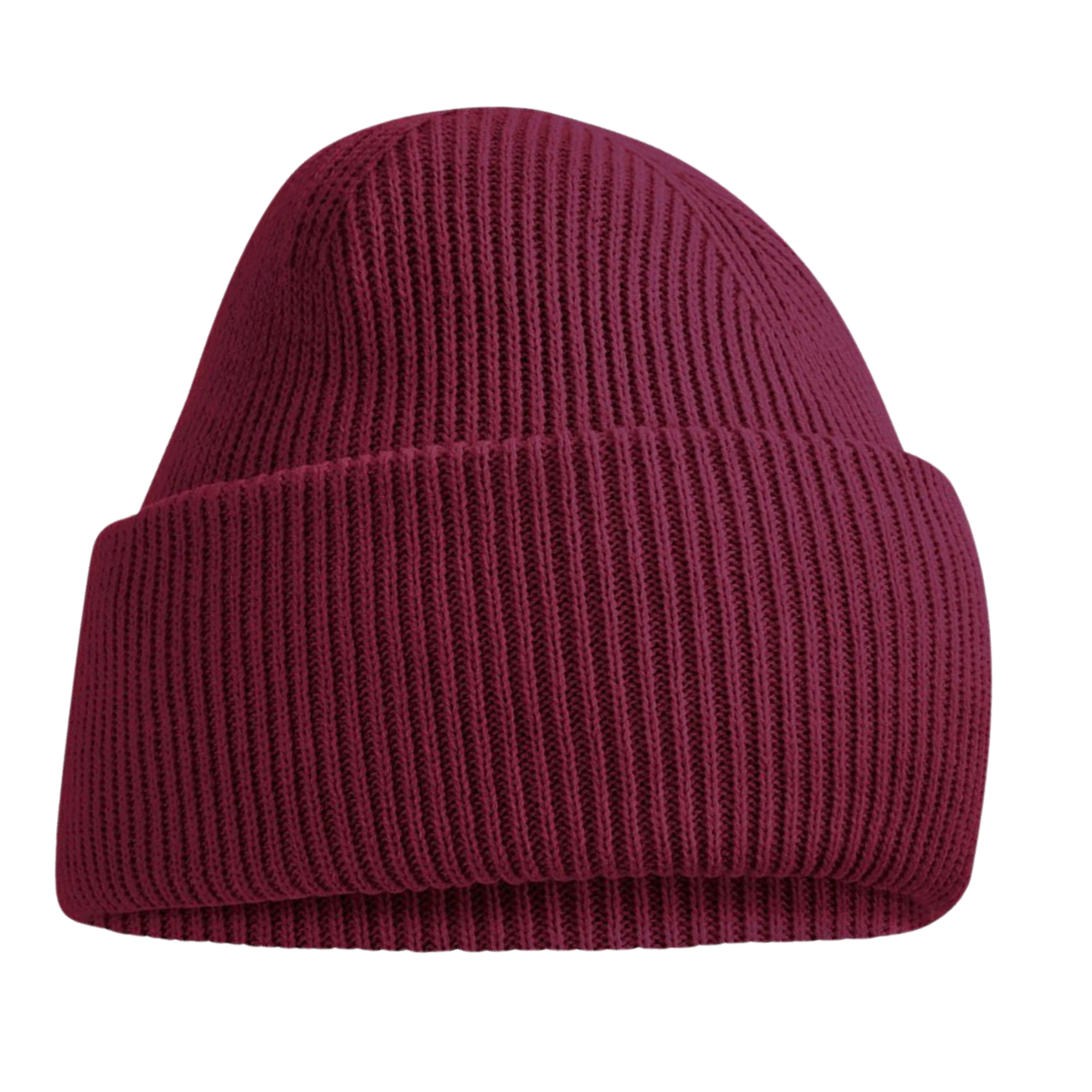 Deep Cuff Rib Beanie | 30 Colours