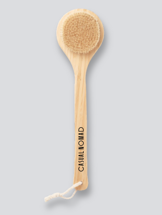 Bamboo Body Brush