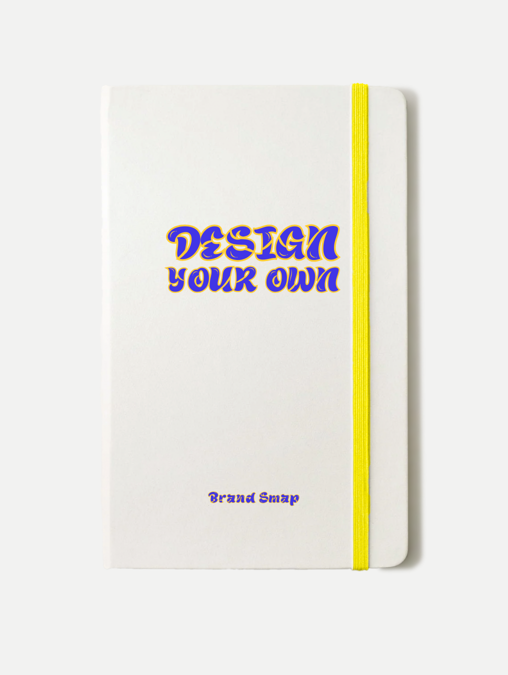 Design Your Own A5 White Soft Finish Notebook