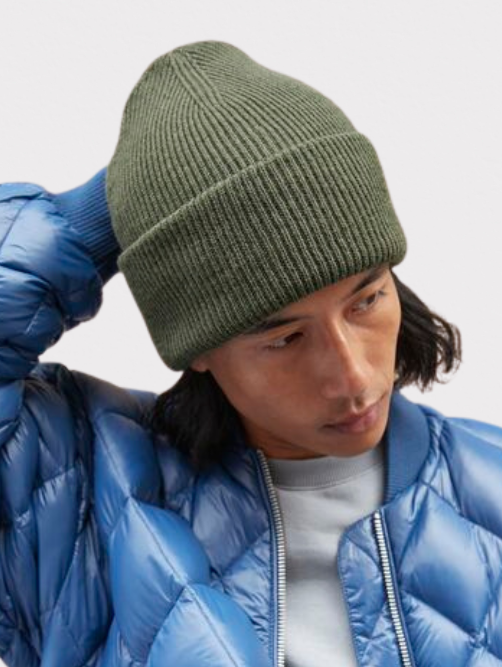 Deep Cuff Rib Beanie | 30 Colours