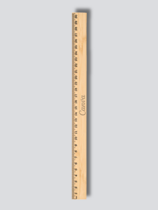 Bamboo Ruler