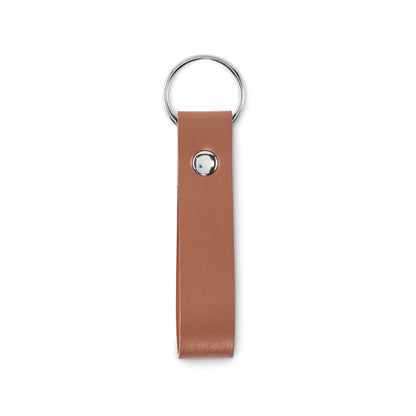 Vegan Leather Loop Keyring | 4 Colours