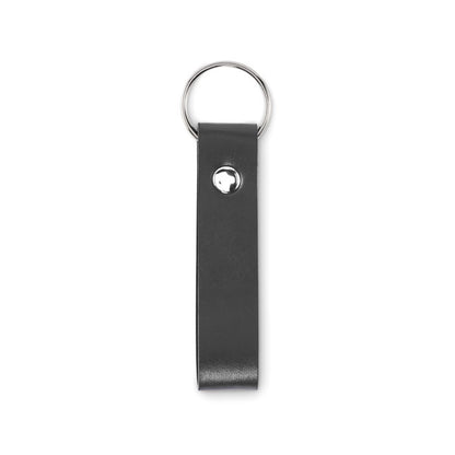 Vegan Leather Loop Keyring | 4 Colours