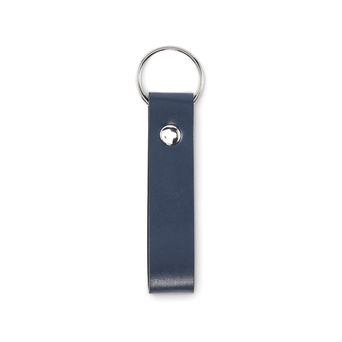 Vegan Leather Loop Keyring | 4 Colours